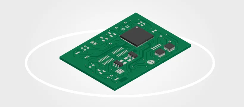Microcontroller-Equipped Reference Board (Provided by an Ecosystem Partner)