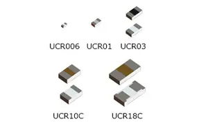 Low Ohmic, Face down type: UCR/UCRC series