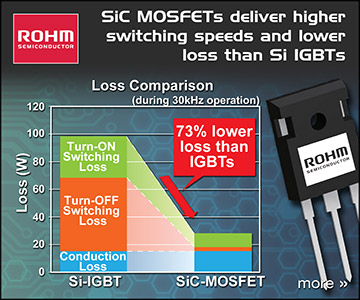 Rohm Semiconductor S 10v Sic Mosfets Deliver Cost Effective Breakthrough Performance Rohm Semiconductor Rohm Co Ltd