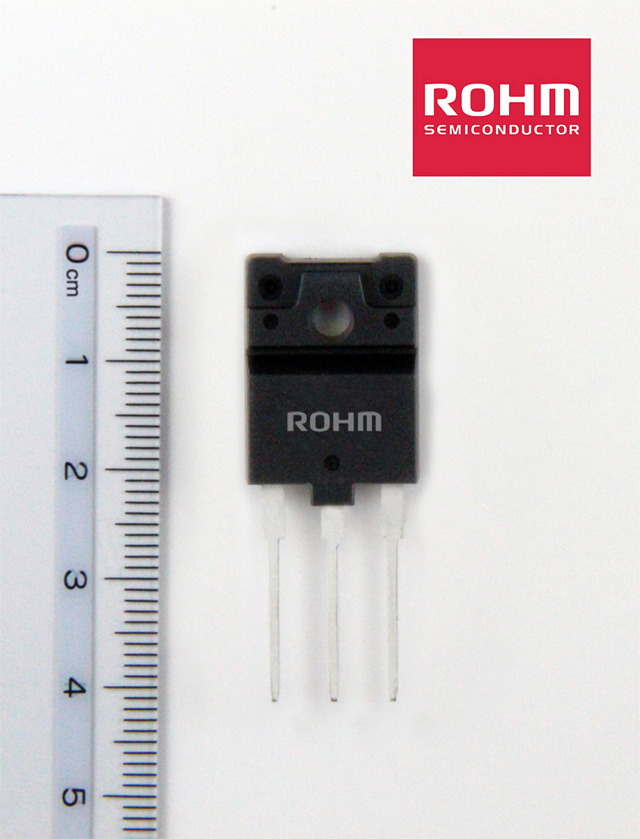 ROHM's New 1700V SiC MOSFET