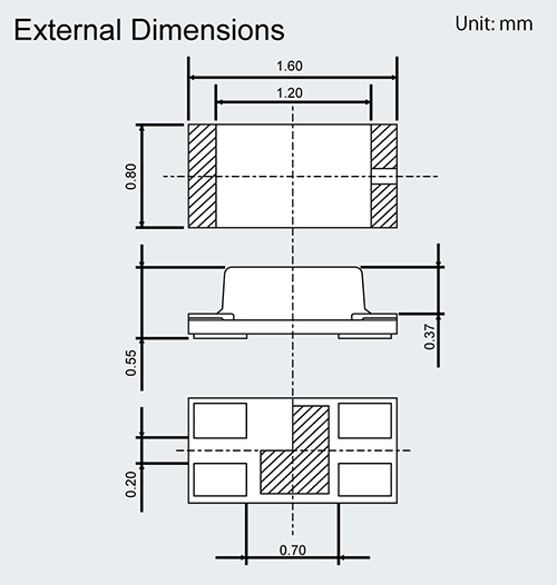 External Dimensions