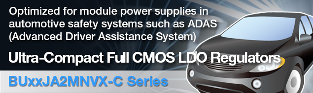 Ultra-Compact Full CMOS LDO Regulators