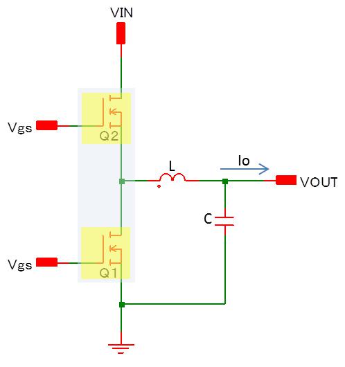 MOSFET Selection Tool for synchronous rectification DC/DC converter