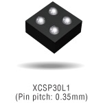 XCSP30L1 (Pin pitch: 0.35mm))