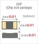 CSP (Chip Scale Package)