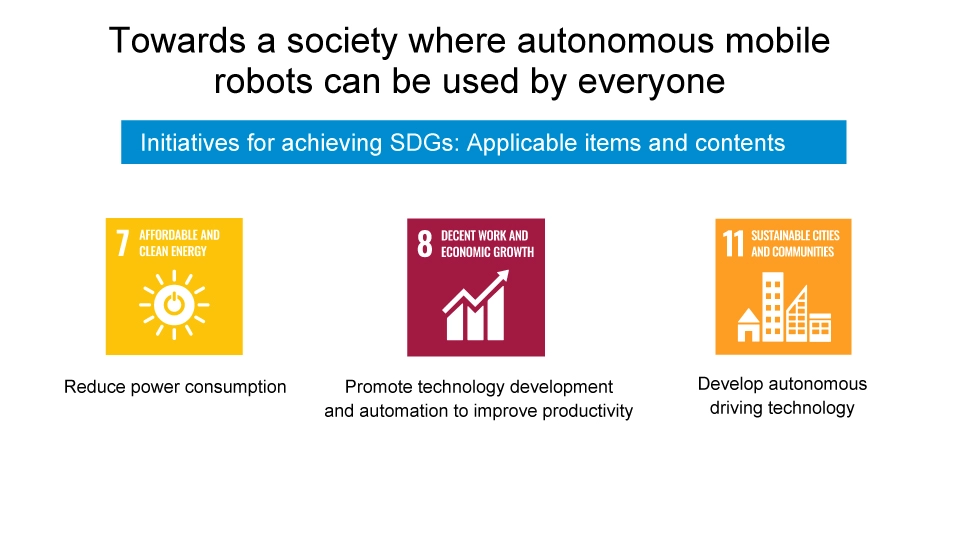 Towards a society where autonomous mobile robots can be used by everyone