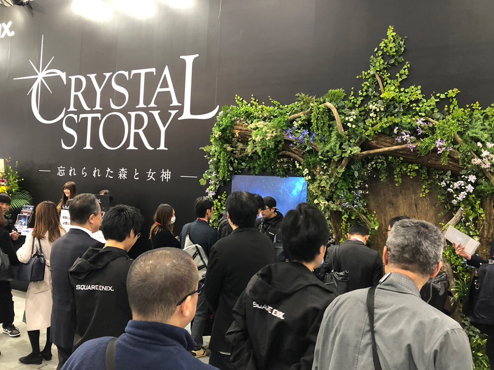 Crystal Story Showcased at Japan Theme Park EXPO 2019