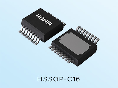 HSSOP-C16 | High Side Switch ICs | ROHM Semiconductor